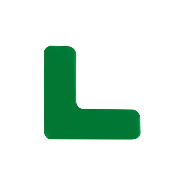 5S Corner Markers, 1 in W., 3 in L., 0.003 in Thickness, 50 PK